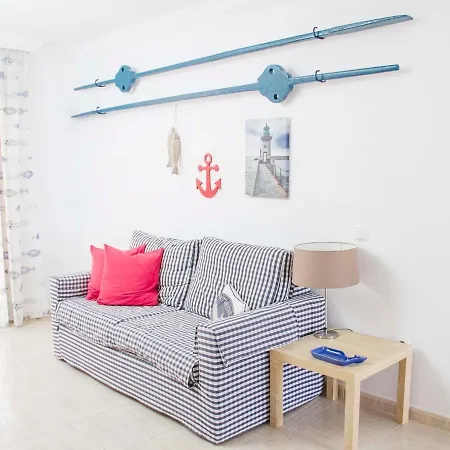 Navy Apartment, El Poris Апартаменты