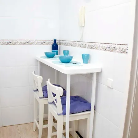 Navy Apartment, El Poris דירה *